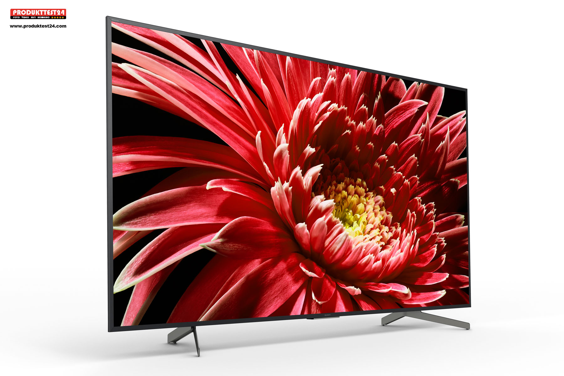 Der Sony BRAVIA KD 55XG8596 Ultra HD Fernseher Im Test Produkttest24