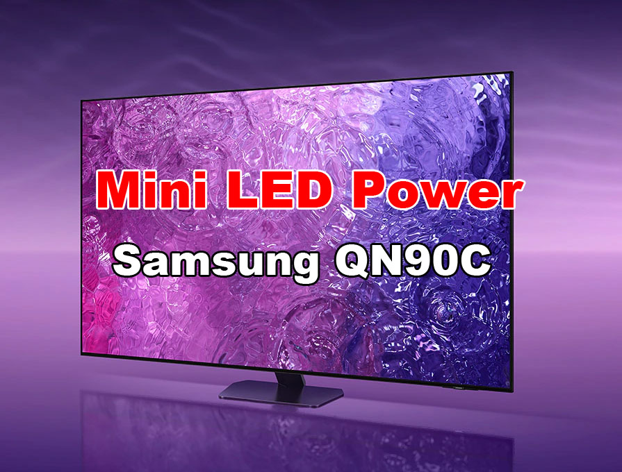 Im Test Samsung Gq Qn C Neo Qled K Fernseher Produkttest