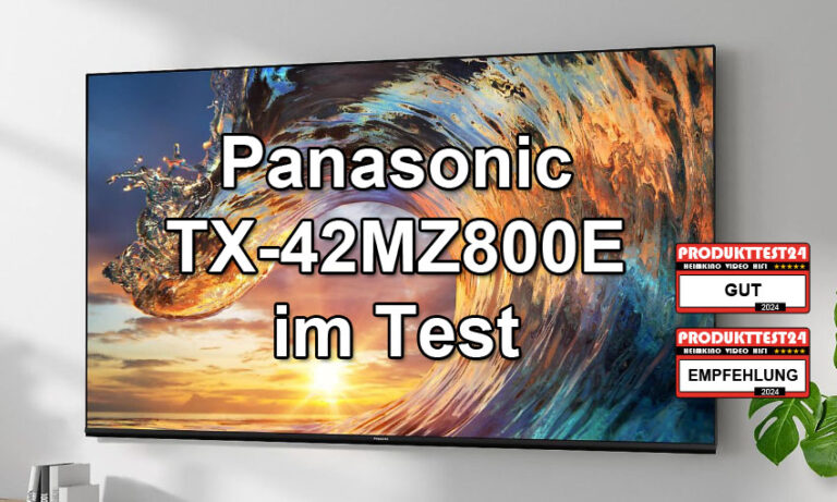 Panasonic Tx Mz E Im Test Produkttest Aktuelle Fernseher