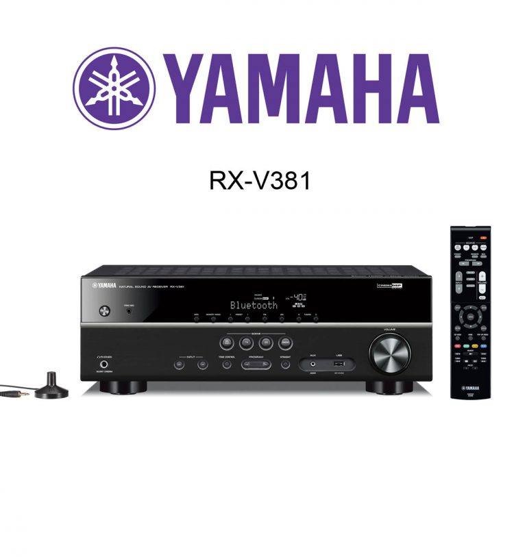 Yamaha rx v381 как подключить bluetooth