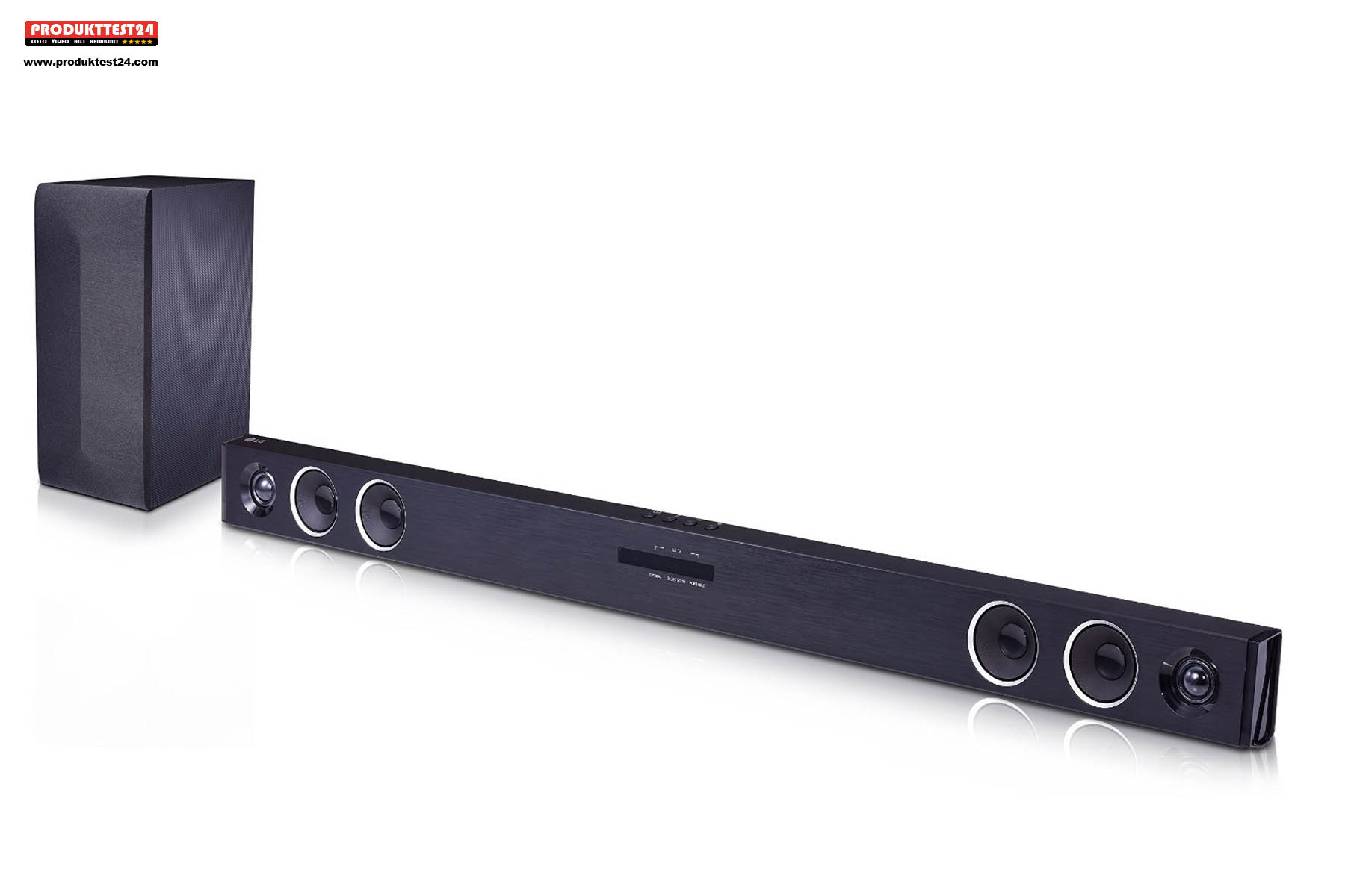 Die LG DSH4B Soundbar mit 300 Watt im Test Produkttest24