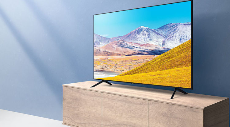 Im Test Samsung Gu50tu8079 Aktuelle Fernseher Im Praxistest 9508