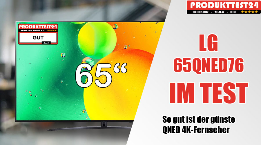 Praxistest LG - im Fernseher 65NANO769QA - Test aktuelle im Produkttest24.com