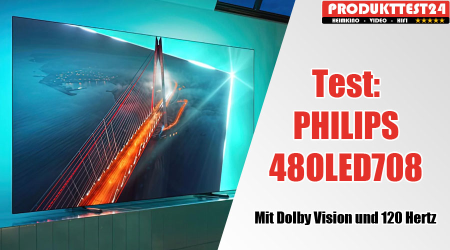 Philips 48OLED708/12 im Test