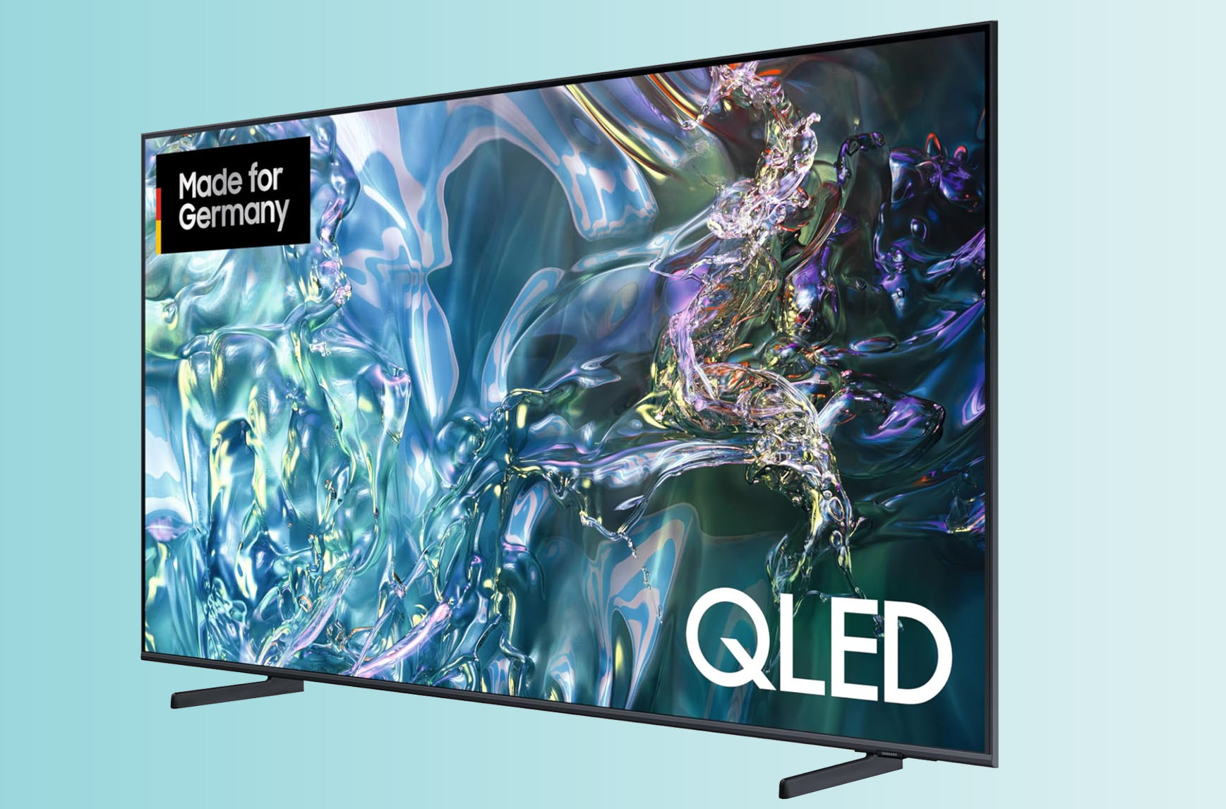Samsung GQ65Q60D - Der günstigste QLED Fernseher von Samsung