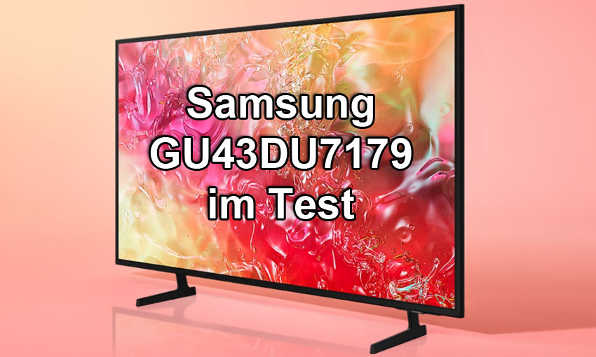 Samsung GU43DU7179 im Test