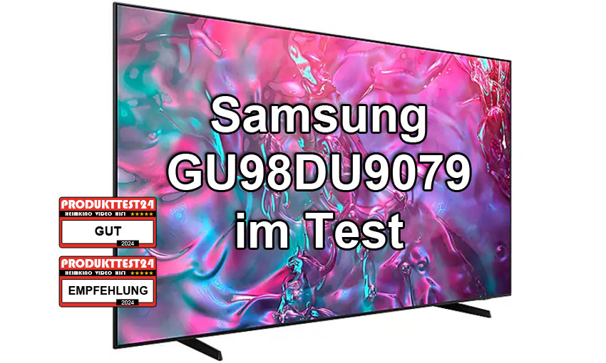 Samsung GU98DU9079 im Test