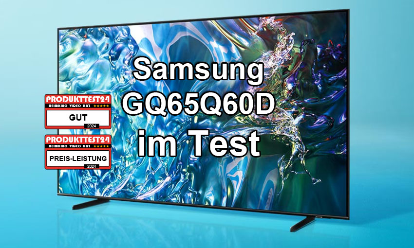 Samsung GQ65Q60D QLED-Fernseher im Test