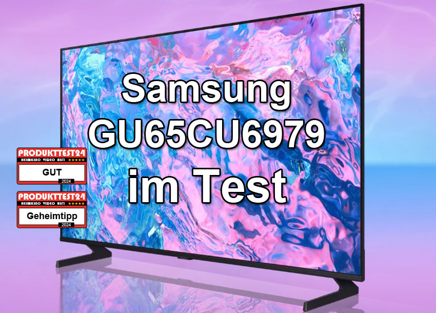 Samsung GU65CU6979 Test