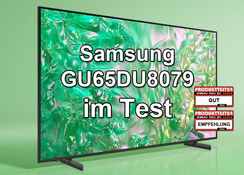 Der Samsung GU65DU8079 im Test