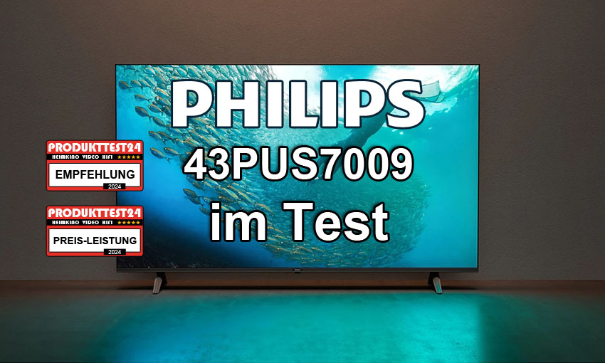 Philips 43PUS7009 im Test