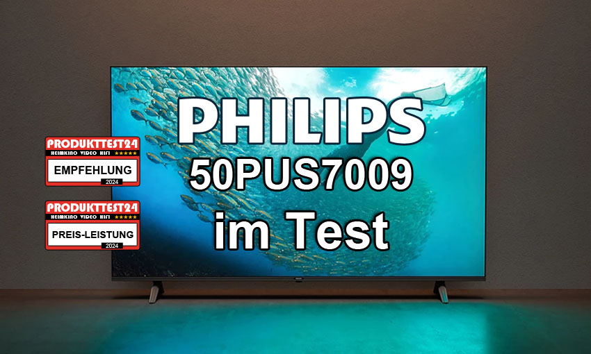 Philips 50PUS7009 im Test