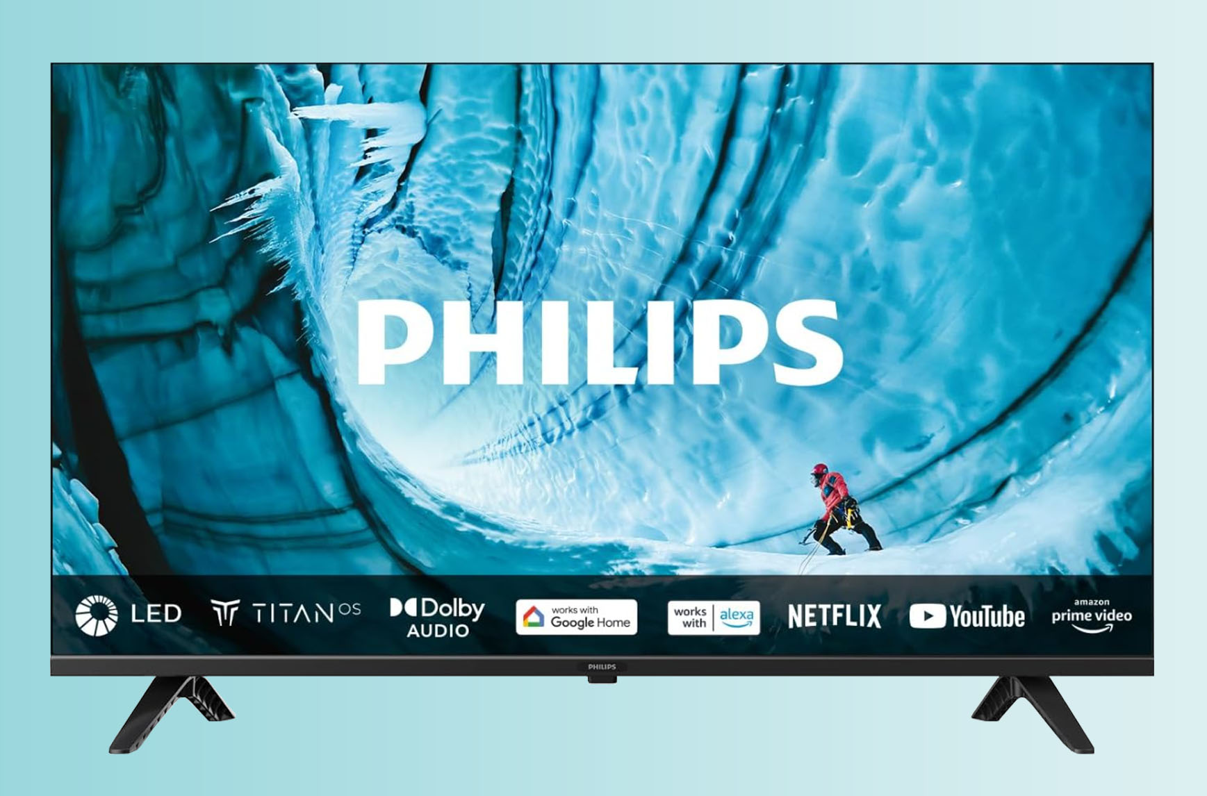 Der Philips 43PUS7009/12 mit dem neuen Titan OS Betriebssystem