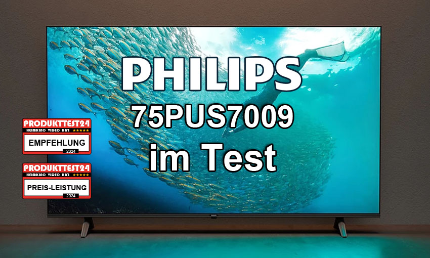 Philips 75PUS7009 im Test