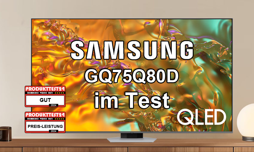 Samsung GQ75Q80D im Test