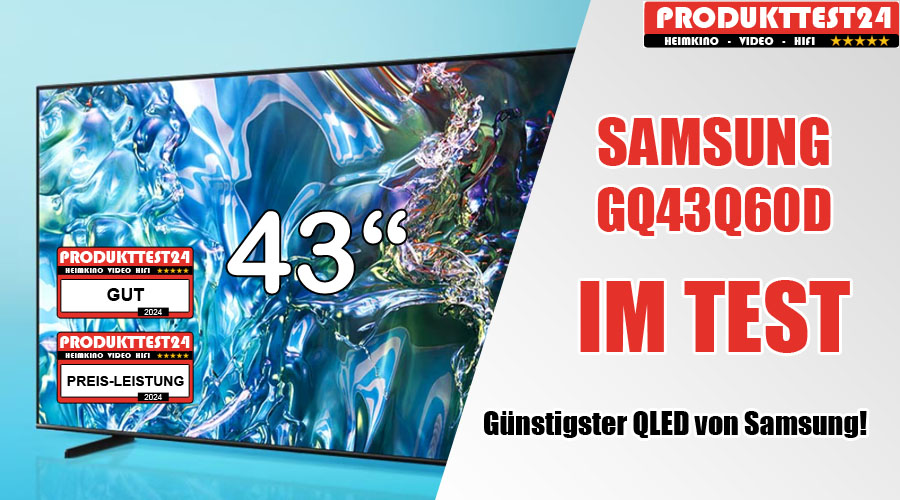 Samsung GQ43Q60D im Test