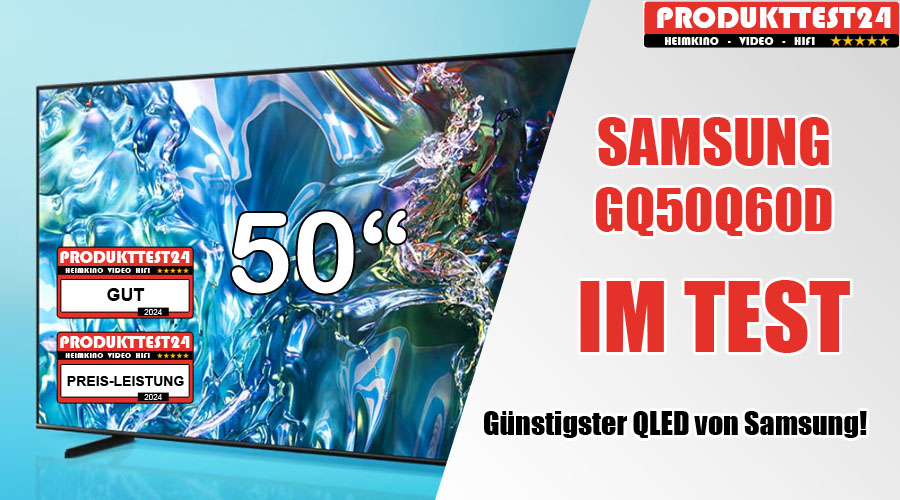 Samsung GQ50Q60D im Test