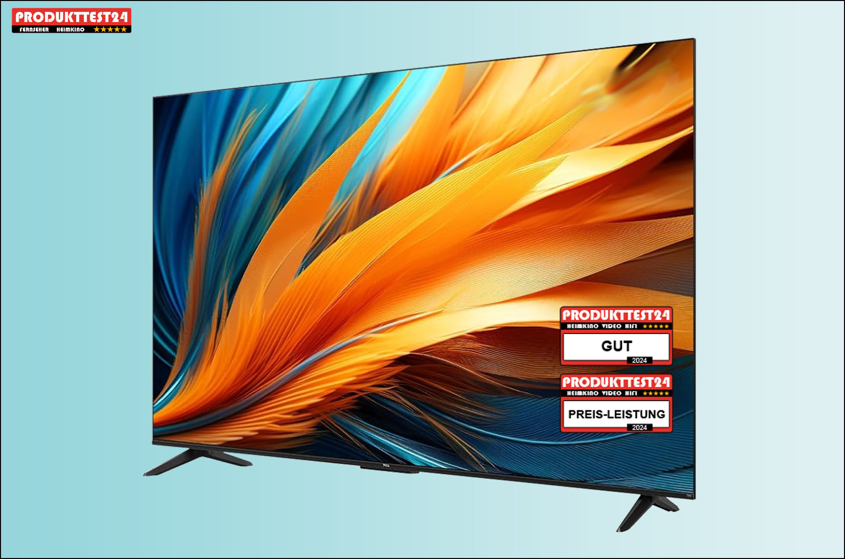 Der TCL 65PF650 hat im Test die Gesamtnote "gut" erhalten.