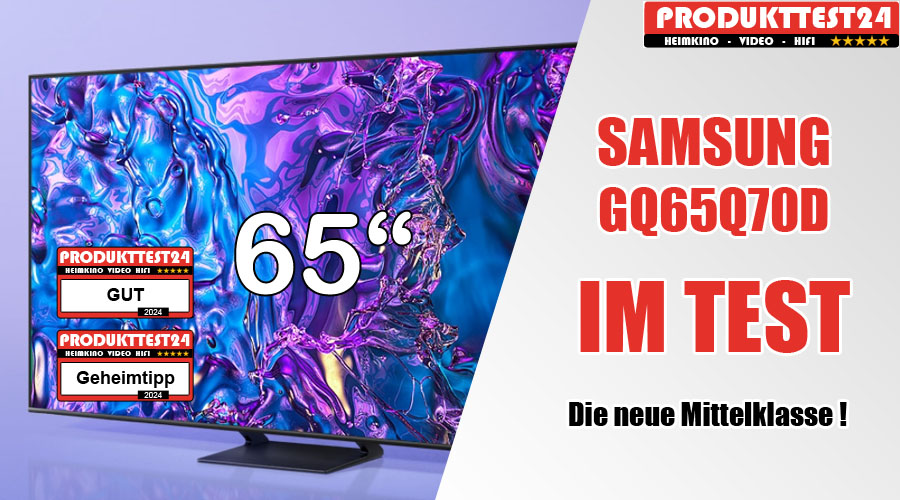 Samsung GQ65Q70D im Test