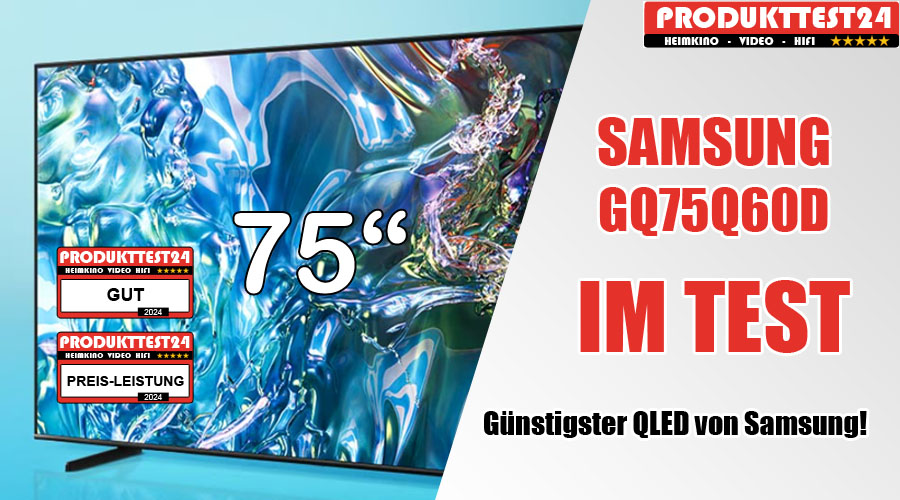 Samsung GQ75Q60D im Test